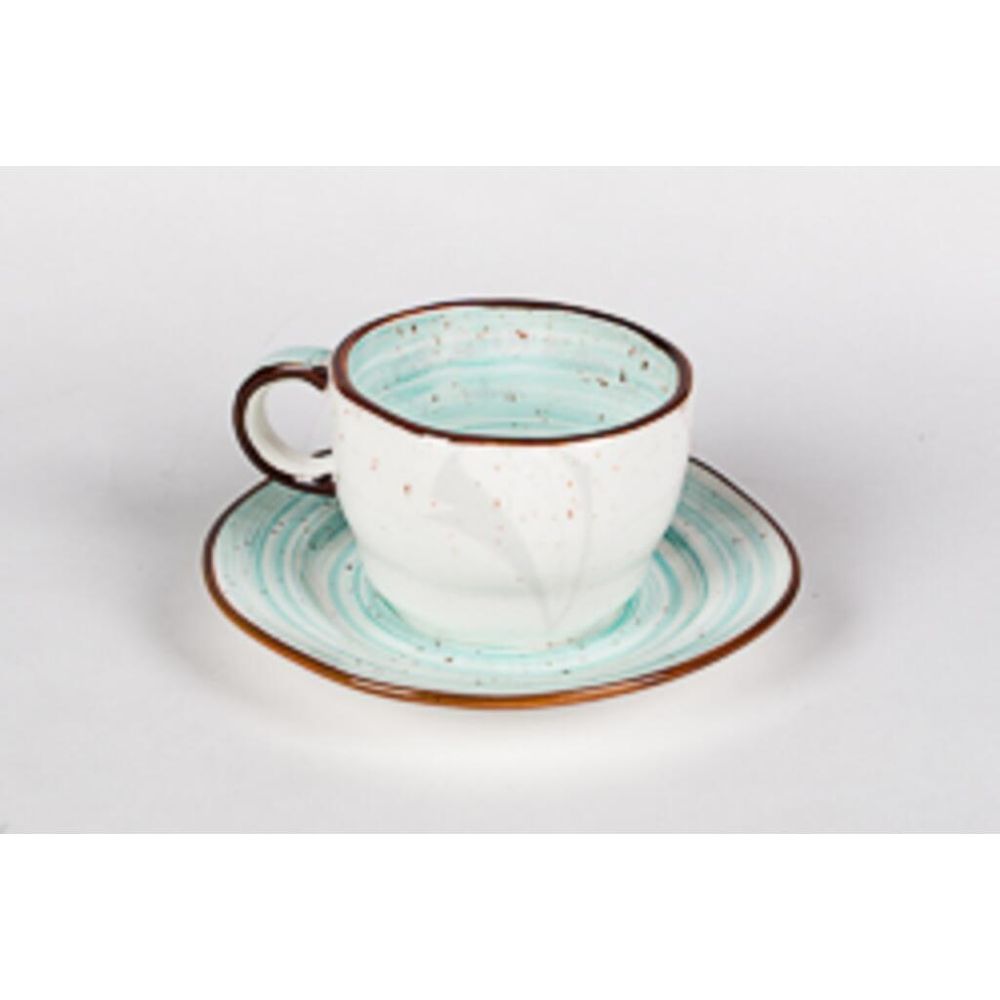 Чайная пара 250 мл d 8,8 см h6,9 см Coral Fusion P.L. Proff Cuisine [6]