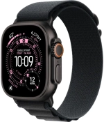 Умные часы Apple Watch Ultra 3 (2025) GPS+Cellular 49mm, Black Titanium ремешок "Black Alpine Loop" L 165-210 mm (MF0X4)