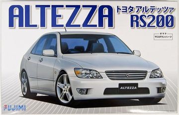 Сборная модель 1/24 Fujimi Toyota Altezza RS200