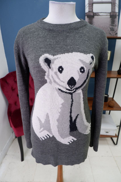 Джемпер Incity c медвежонком  46 размер