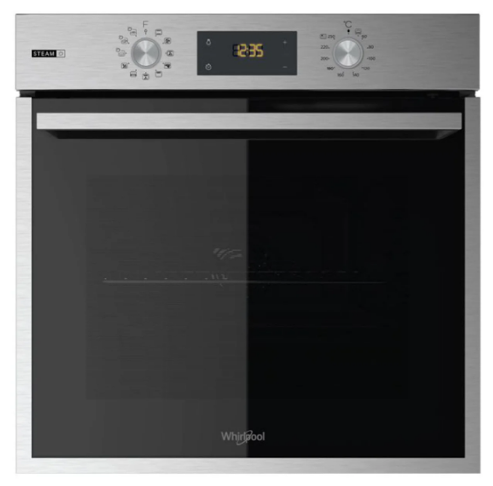 Встраиваемый электрический духовой шкаф Whirlpool OAS KP8V1 IX