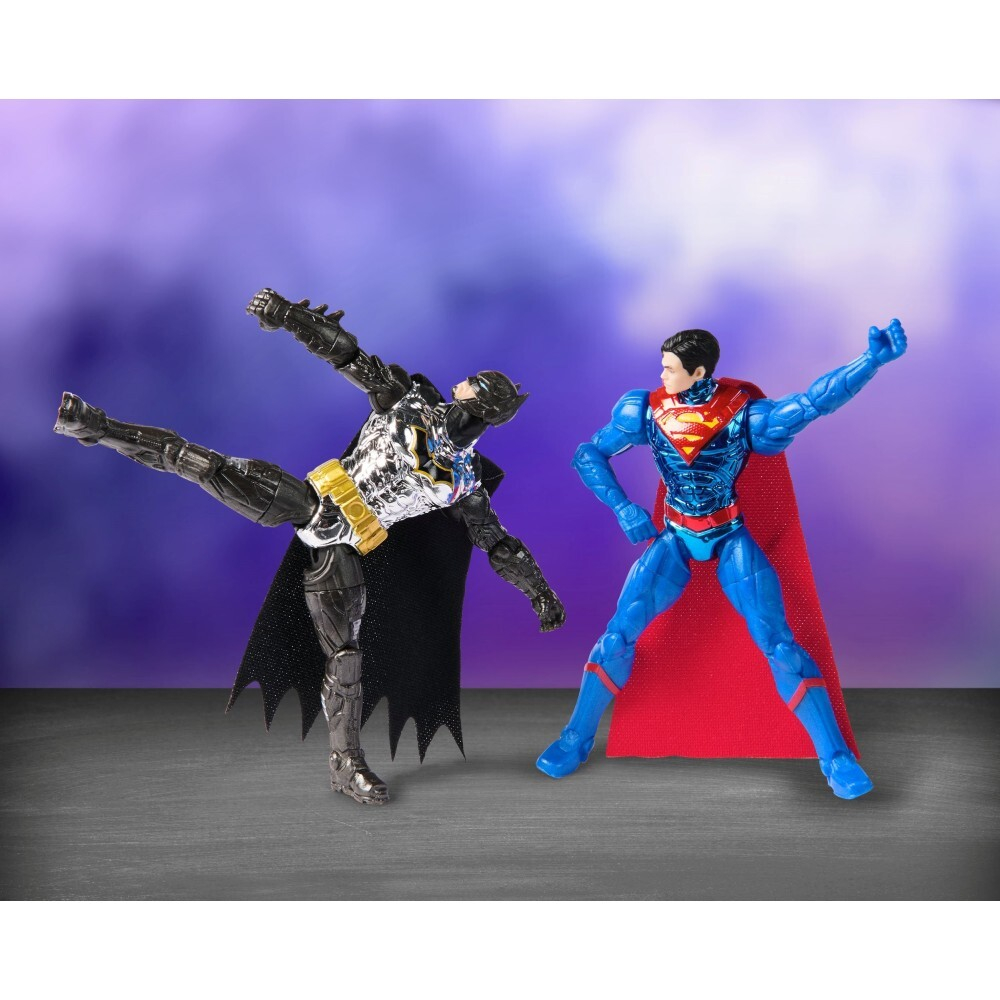 DC Metal Force - BATWING Трансформация в меча + фигурка Бэтмена и Супермена 20148494