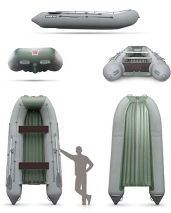 Лодка ПВХ РАКЕТА РК-380 Mehler