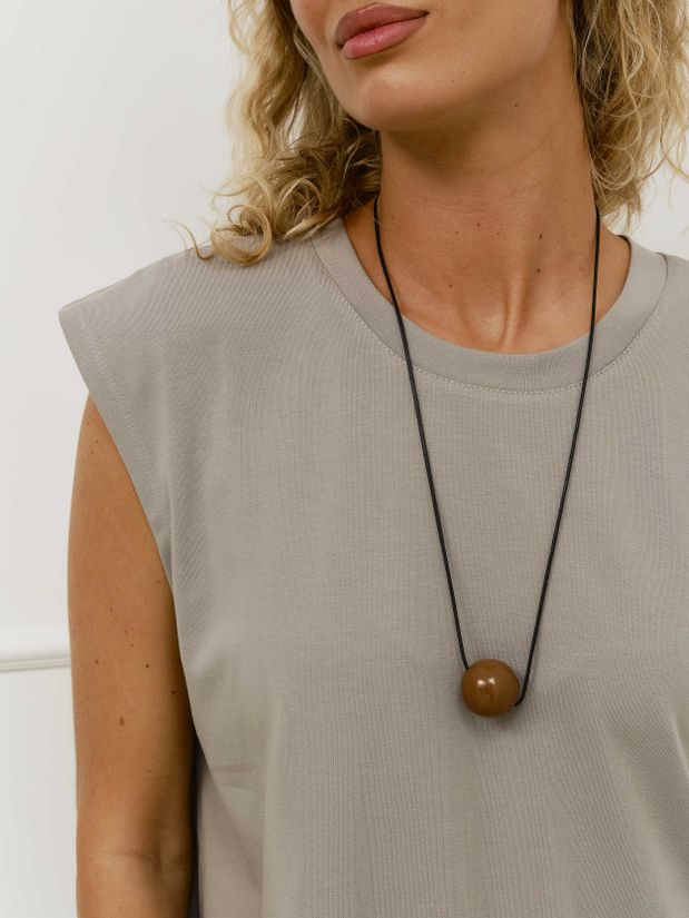 Платье с воланами буквы, серый