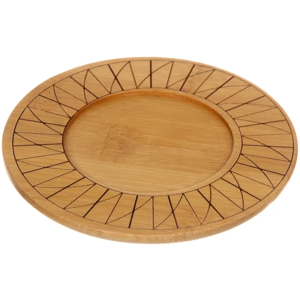 Кофейный набор 12 предметов «Скарлетт» (6 кружек 90мл+6 блюдец), штрихи