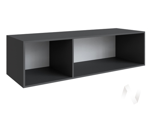 Антресоль Мадрид 1;5 400 (графит серый)