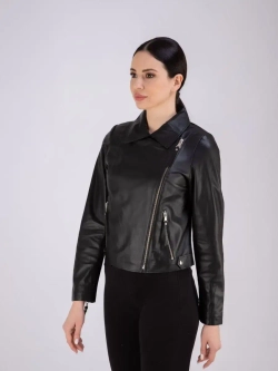 Косуха кожаная натуральная кожа