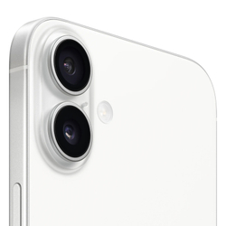 Смартфон Apple iPhone 16 Plus 512GB White (Sim/eSim)