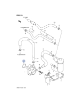 Уплотнительное кольцо для лодочных моторов 09280-26005-000