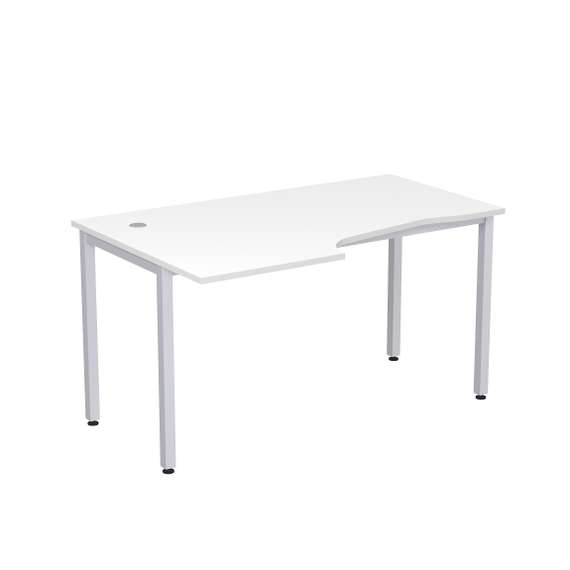 2М.122 Стол криволинейный лев. (1400*900*750)