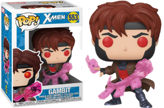 Фигурка Funko POP! Bobble: X Men Classic: Gambit with Cards