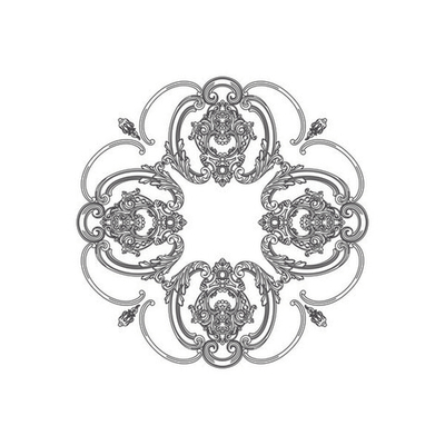 Розетка RODECOR 87109BR 790 мм