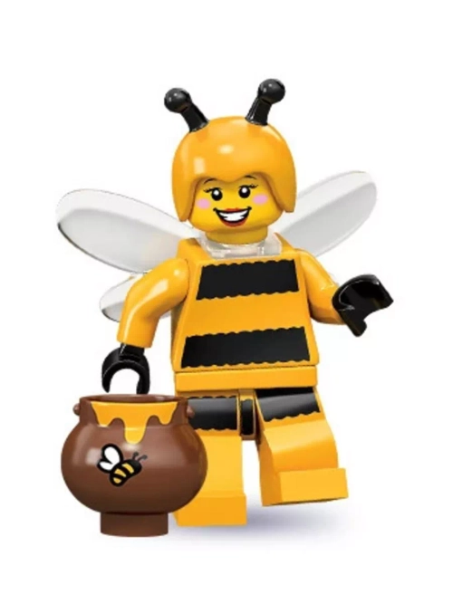 LEGO Minifigures Series 10 71001 Девочка-шмель