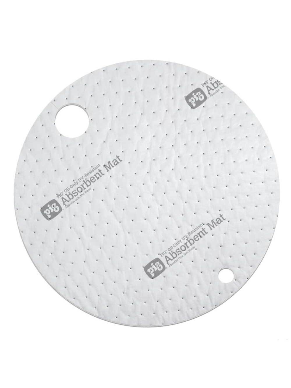 Впитывающий мат для бочек с отверстиями, сильновпитывающий, 25 шт./уп.