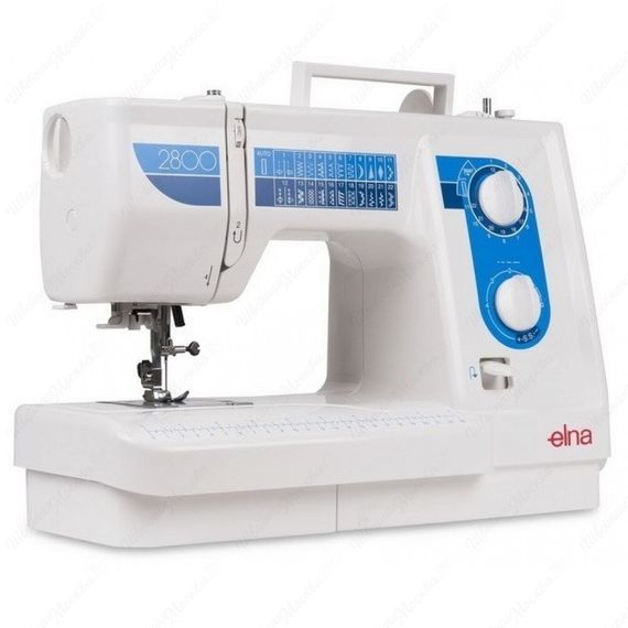 Швейная машина Elna 2800 Blue