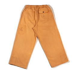 Штаны Larry Pants PRO series Boiled canvas one pocket Wide Fit (orange)