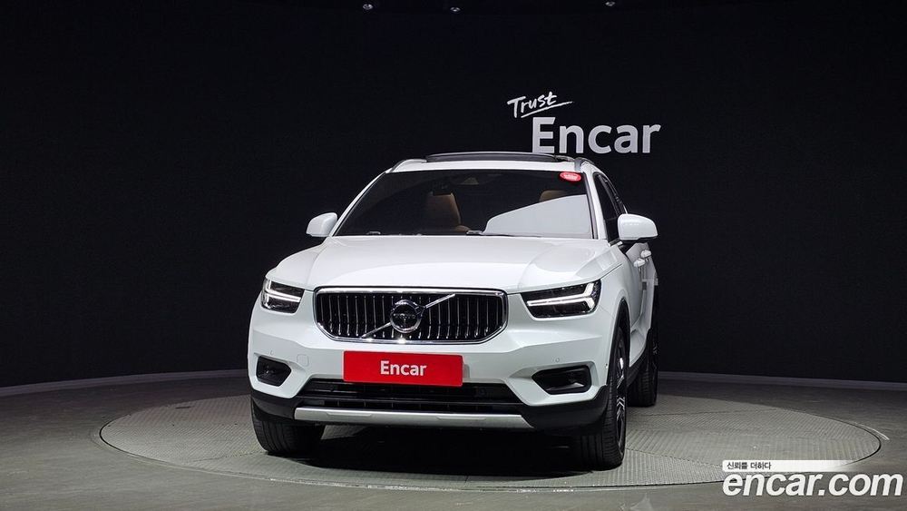 Volvo XC40 B4 Inscription (11.2021)