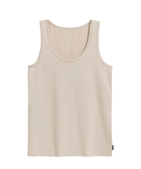 Майка женская Atlantic CLV-002, светло-бежевый