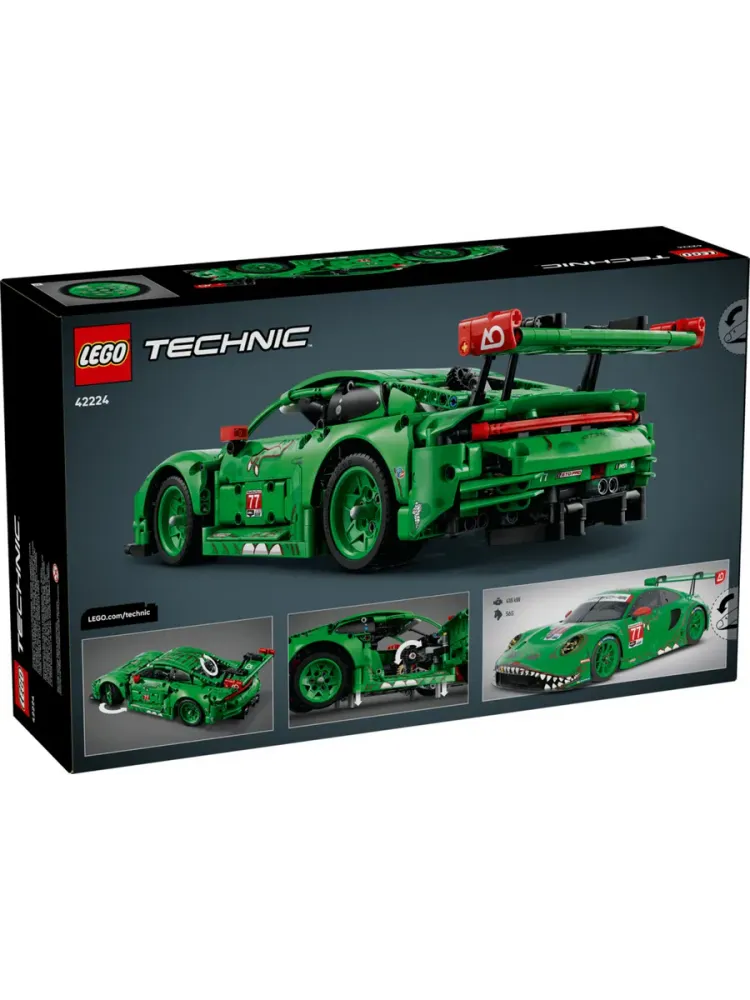 Конструктор Technic 42224 Гоночный Porsche 911 GT3 R REXY AO