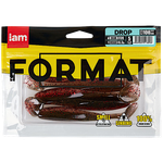 Мягкая приманка IAM Format Drop 100мм 6.3г 5шт