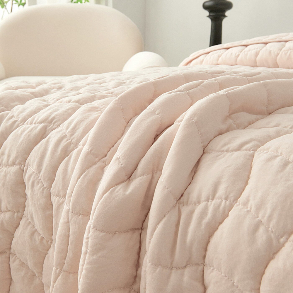 Покрывало 160x220 Sofi De MarkO Минелла кремовое