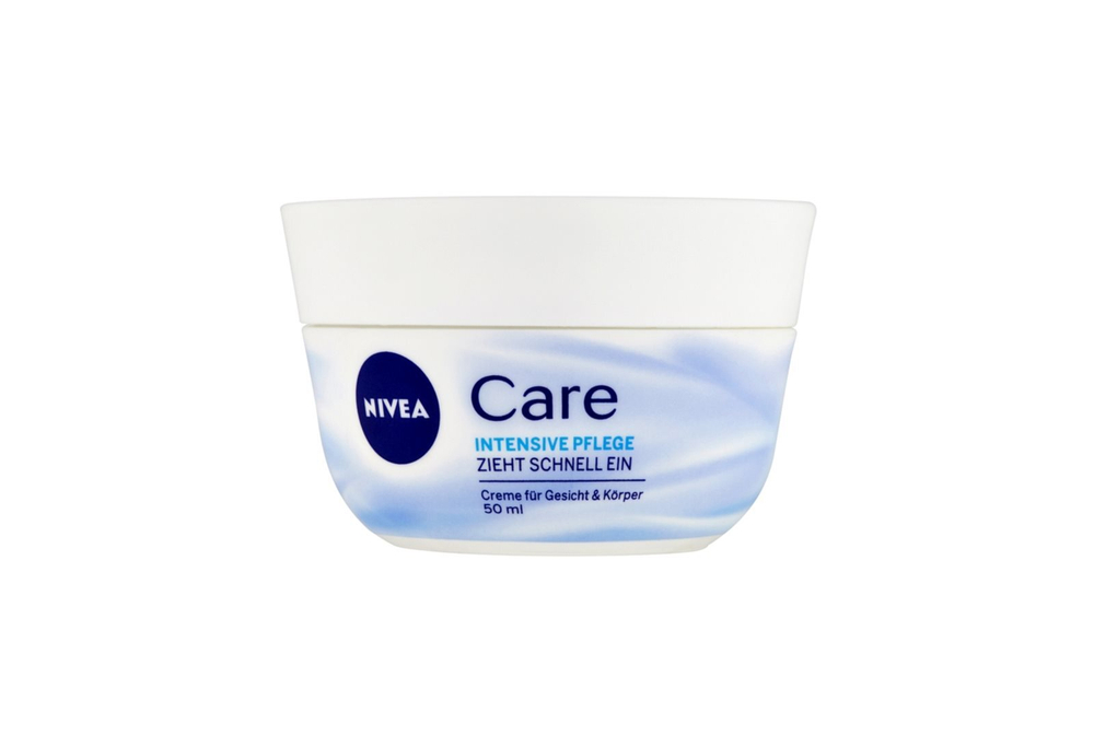 Nivea Care - питательный крем /   50  ml  / GTIN 42269670