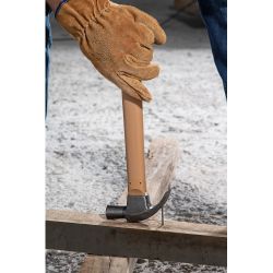 Молоток Tramontina MASTER 40376/027 с изогнутым гвоздодером 27 мм, 400 г рукоятка из инженерного полимера