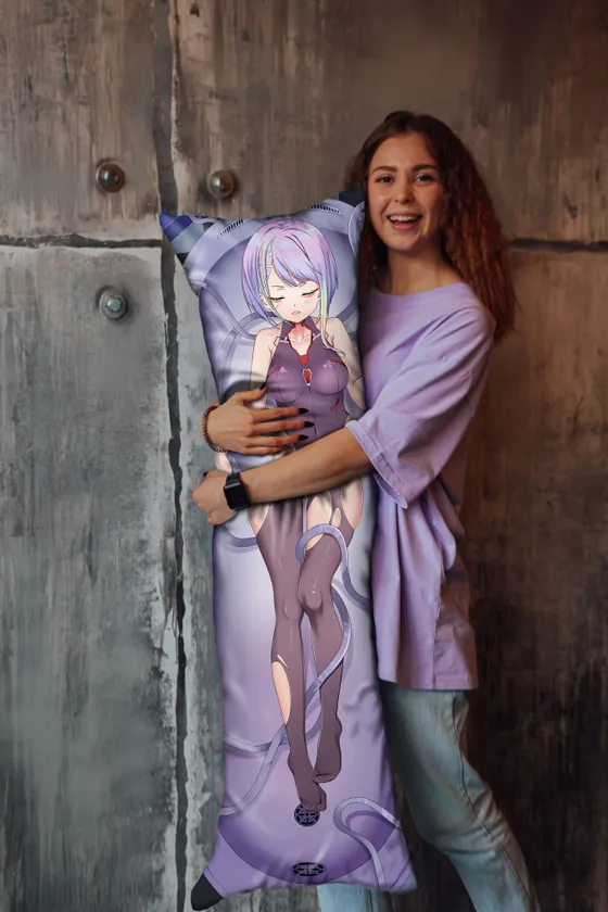 Дакимакура Люси №3