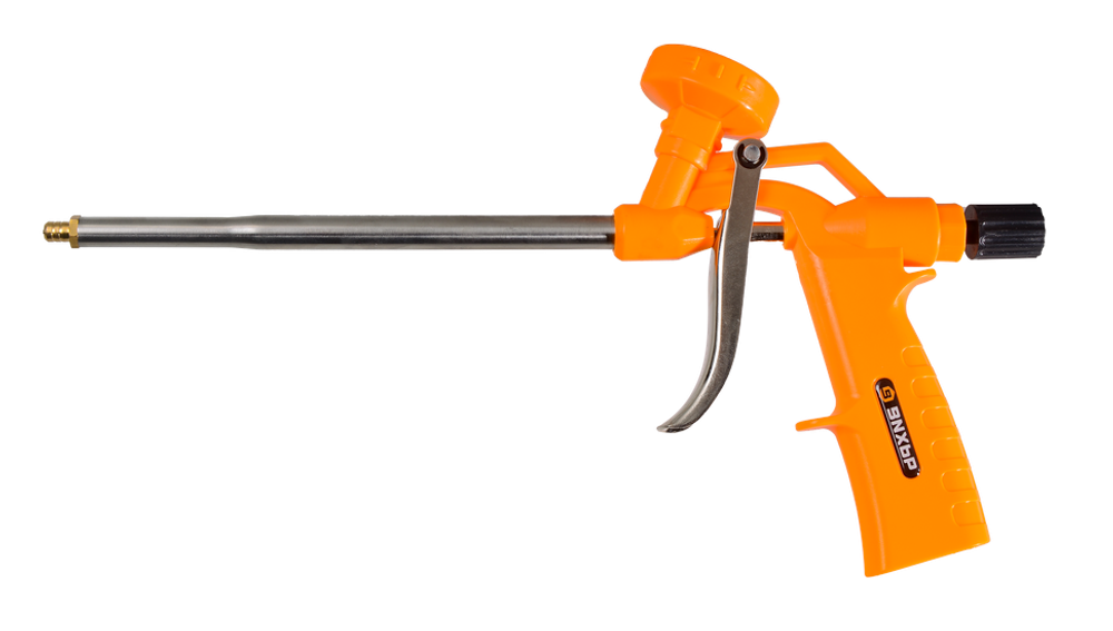 Пистолет для монтажной пены "СТАНДАРТ" пластмассовый корпус Вихрь