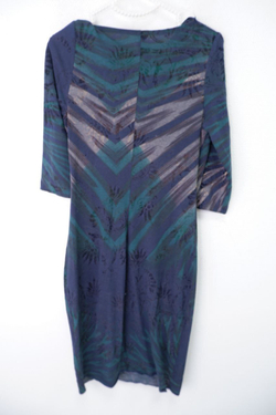 Платье с принтом 42 размер