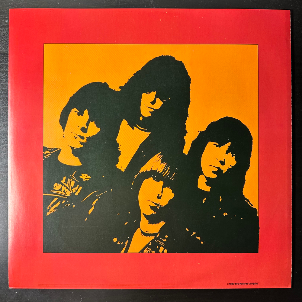 Ramones ‎– End Of The Century (Англия 1980г.)