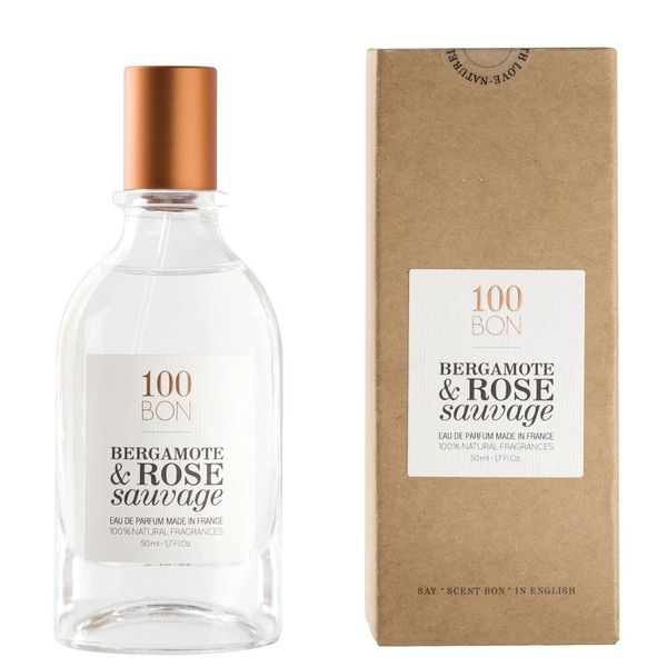 100 Bon Bergamote and Rose Sauvage