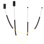 Подвесной светодиодный светильник Odeon Light MONELLA 7149/24CL