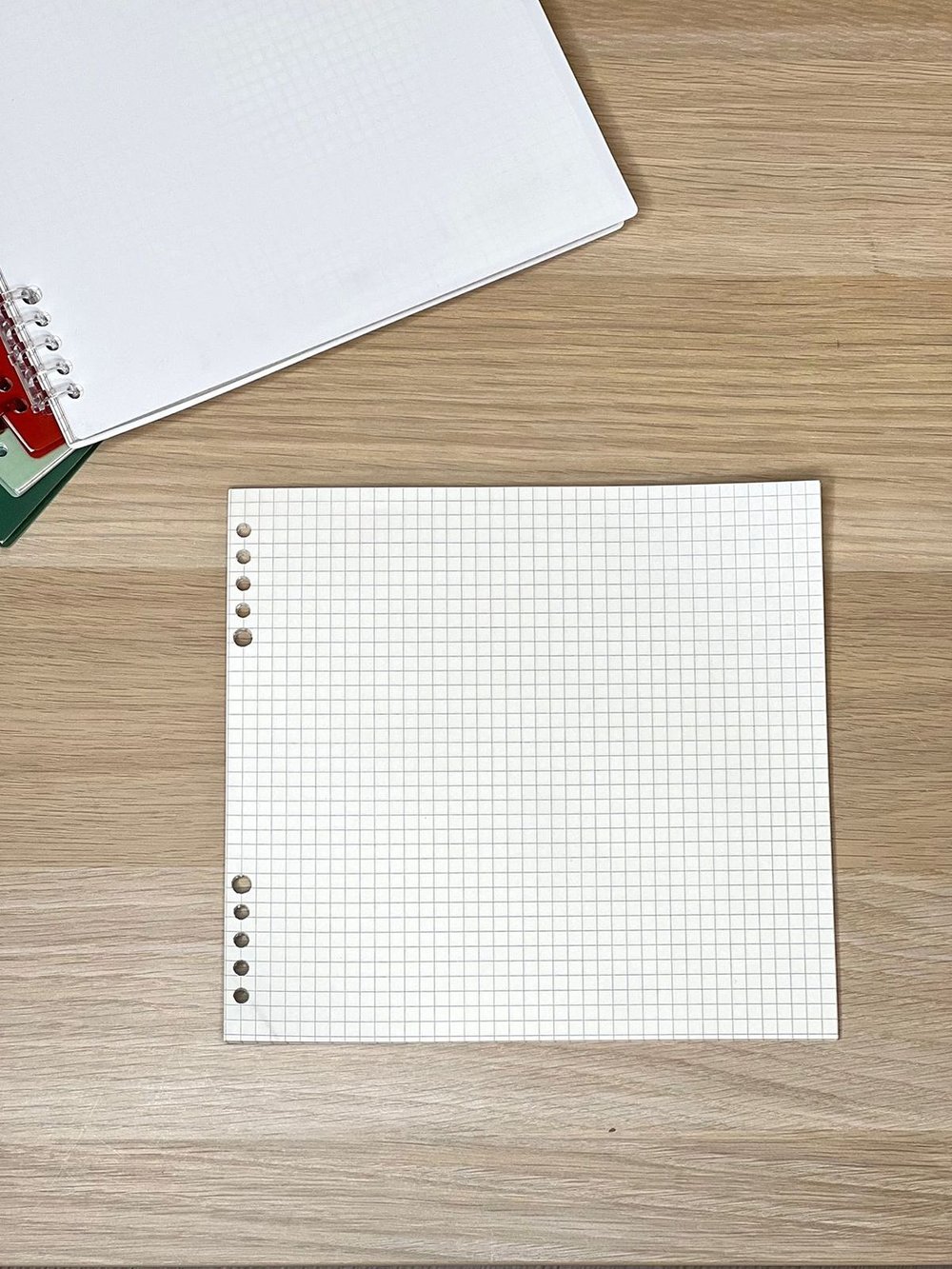 Запасные блоки клетка 60л д/блокнота 195х210 мм (8808-001)