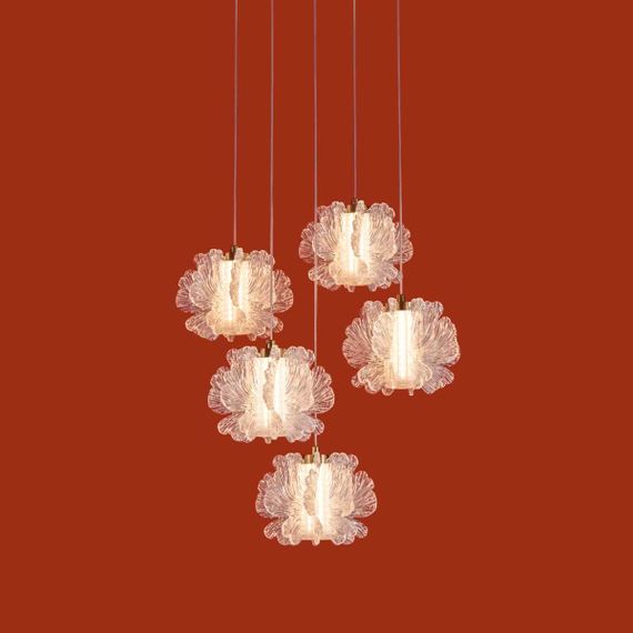 Подвесной светильник Freya Modern Flower FR5579PL-L40BS