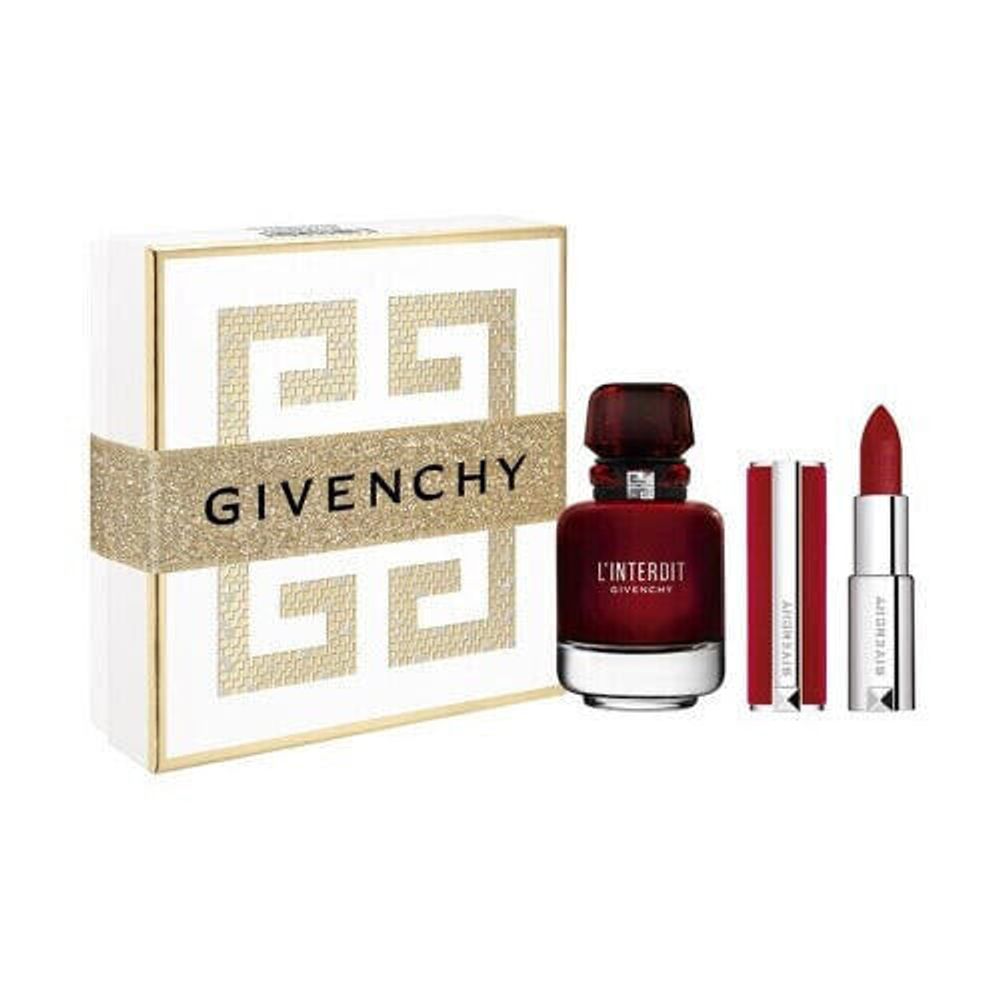 Женская парфюмерия Givenchy L&#39;interdit Rouge Gift Set