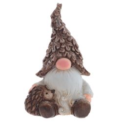 GAEM Фигурка декоративная "Гном", L10 W7,5 H15 см, 2в.