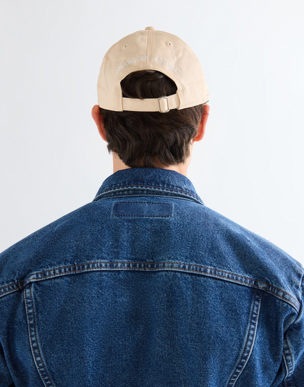 Кепка WRANGLER LOGO CAP ECRU