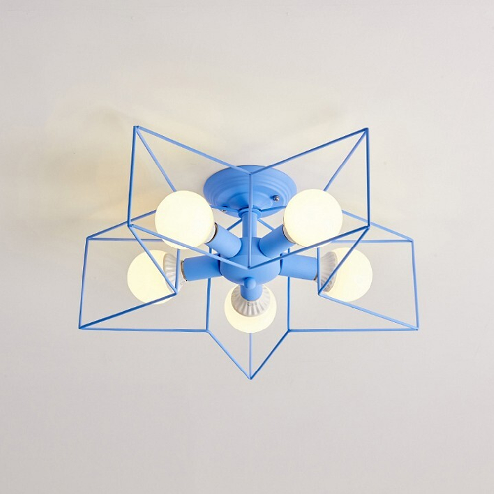 Потолочная люстра Imperiumloft Asteri Blue ASTERI01