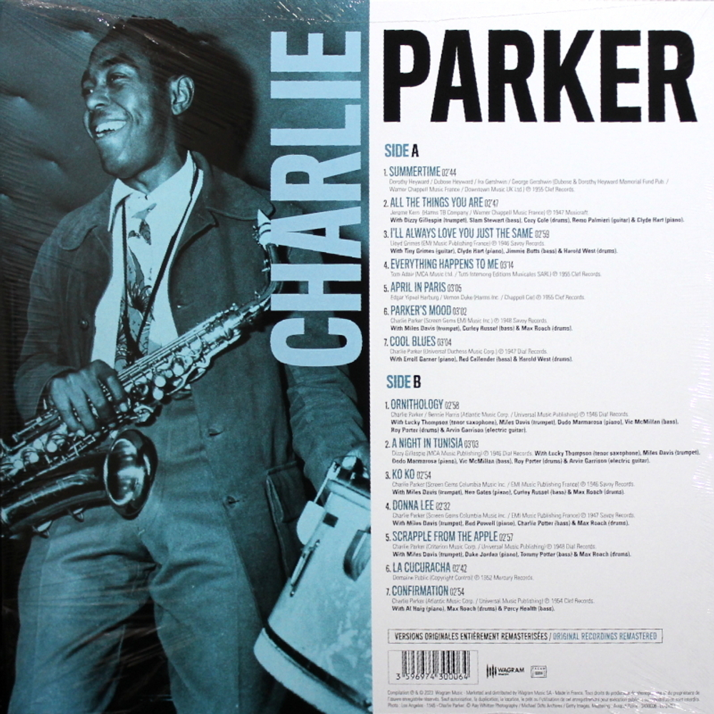 Charlie Parker / The Bird (LP)