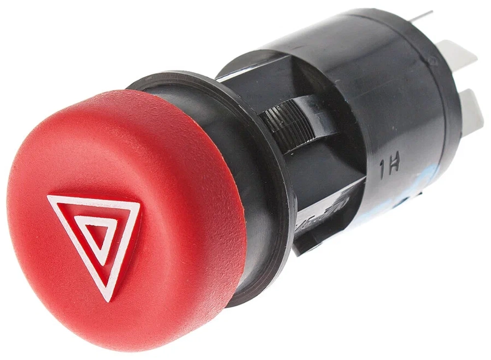 Выключатель кнопка аварийной сигнализации (6 контактов) 245.3710-01