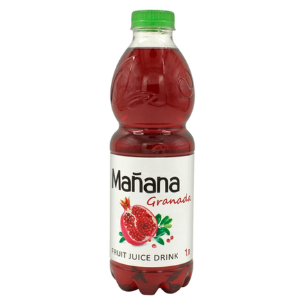 БОНУС Сок Manana Granada 1 л
