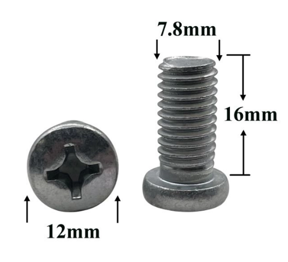 Винт 8х16 салазок кресла 2101