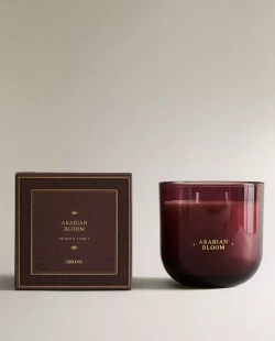 ZARA HOME АРОМАТИЧЕСКАЯ СВЕЧА ARABIAN BLOOM (400 Г)