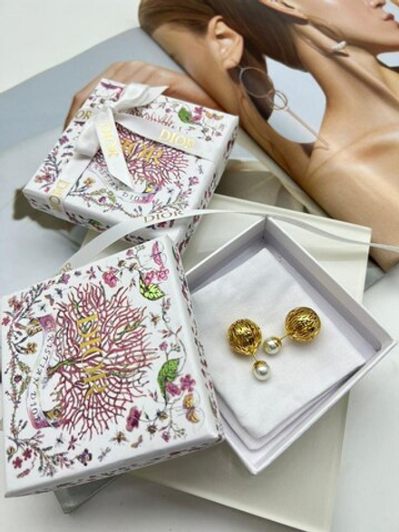 Серьги Dior