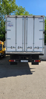 АВМАТЕХ 3395* на шасси JAC N200 6x2 Изотермический/рефрижератор 3395J1 (Рефрижератор, Дизельный, 6,7