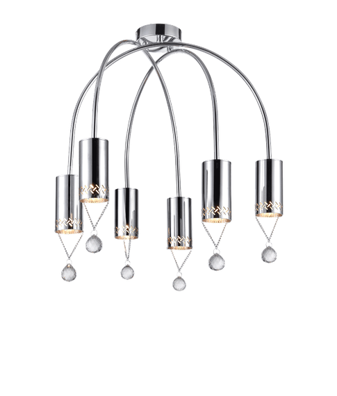 Потолочная люстра Vele Luce Pioggia VL4283L06