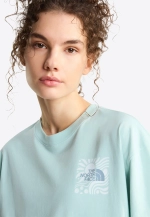 Футболка The North Face - opal frost