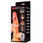 Реалистичный фаллоимитатор Duvall, 19,4 см