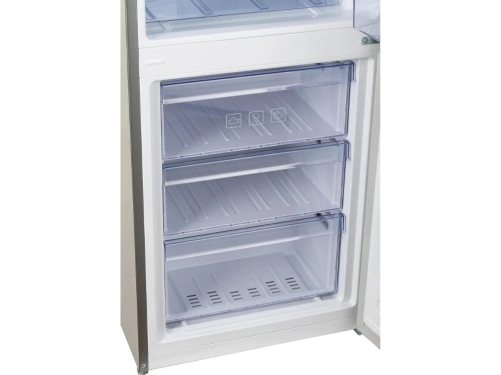Холодильник двухкамерный Beko RCSK270M20S серебристый